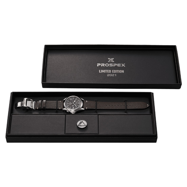 Obrazek Seiko Prospex Land Alpinist Mountain Sunset European Limited Edition