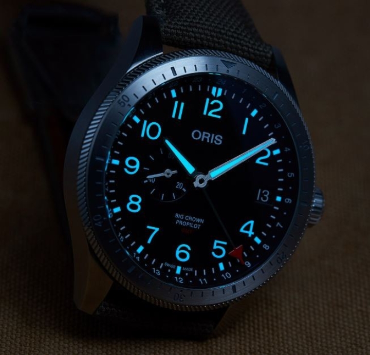 Obrazek Oris Big Crown ProPilot Timer GMT