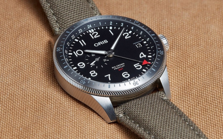 Obrazek Oris Big Crown ProPilot Timer GMT