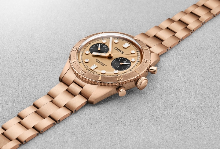 Obrazek Oris Divers Hölstein Edition 2020