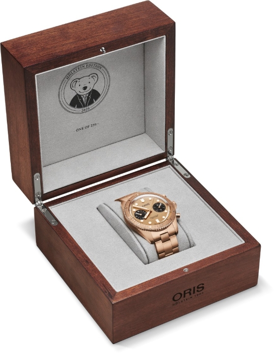 Obrazek Oris Divers Hölstein Edition 2020