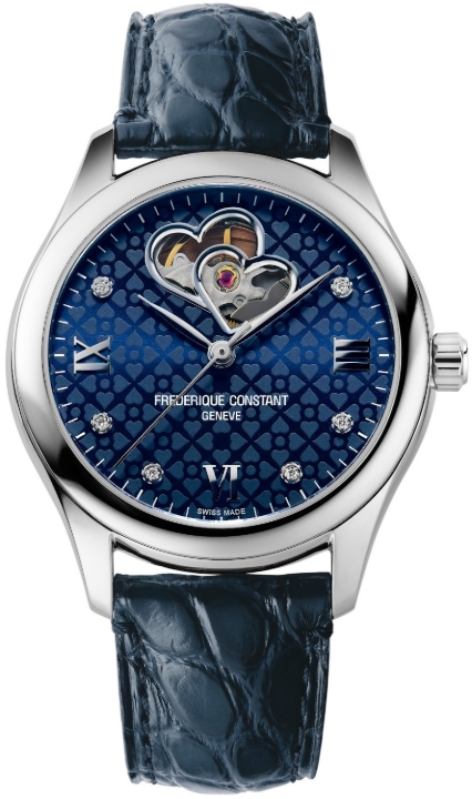 Obrazek Frederique Constant Ladies Automatic Double Heart Beat