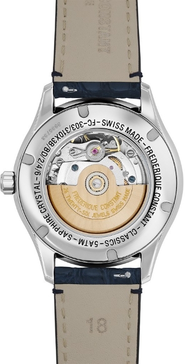 Obrazek Frederique Constant Ladies Automatic Double Heart Beat