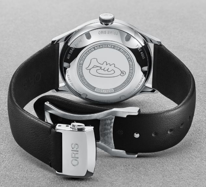 Obrazek Oris Artelier James Morrison Academy of Music Limited Edition