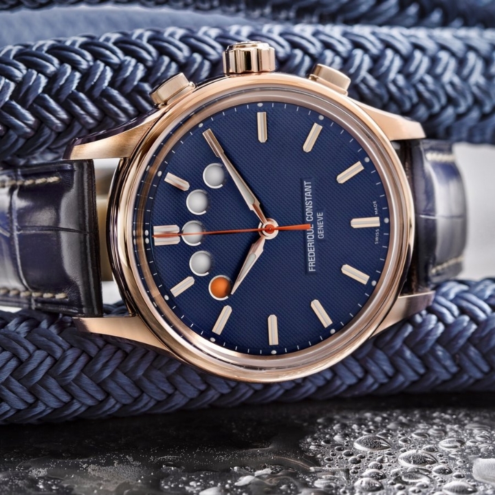 Obrazek Frederique Constant Yacht Timer Regatta Countdown