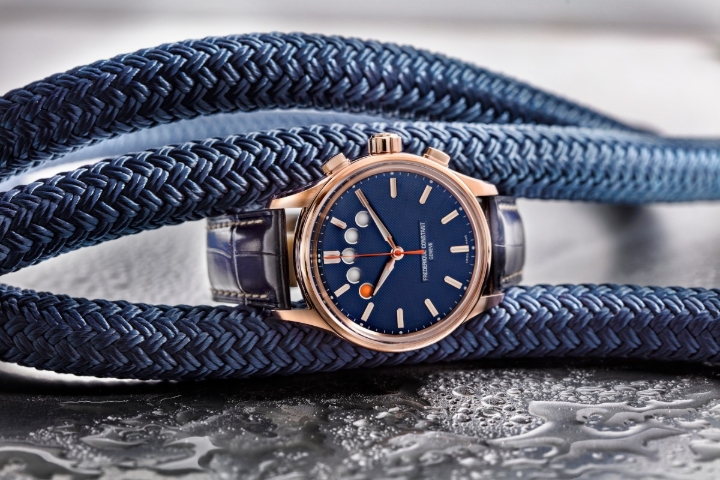 Obrazek Frederique Constant Yacht Timer Regatta Countdown