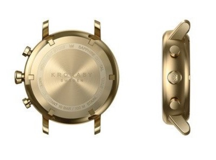 Obrazek Kronaby Carat 38 Gold