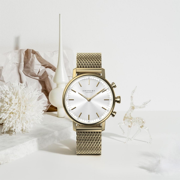 Obrazek Kronaby Carat 38 Gold