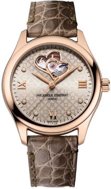Obrazek Frederique Constant Ladies Automatic Double Heart Beat