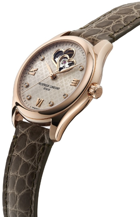 Obrazek Frederique Constant Ladies Automatic Double Heart Beat