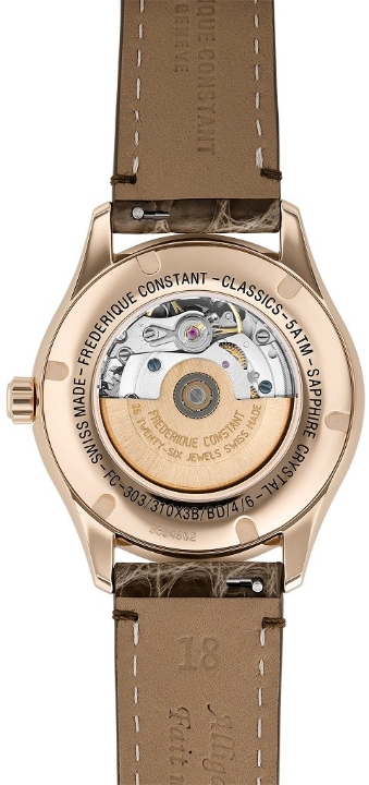 Obrazek Frederique Constant Ladies Automatic Double Heart Beat