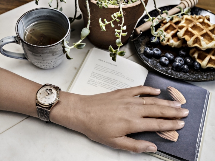 Obrazek Frederique Constant Ladies Automatic Double Heart Beat