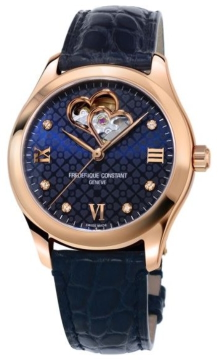 Obrazek Frederique Constant Ladies Automatic Double Heart Beat
