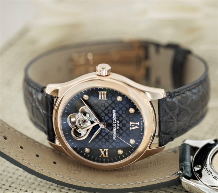 Obrazek Frederique Constant Ladies Automatic Double Heart Beat