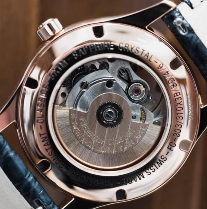 Obrazek Frederique Constant Ladies Automatic Double Heart Beat