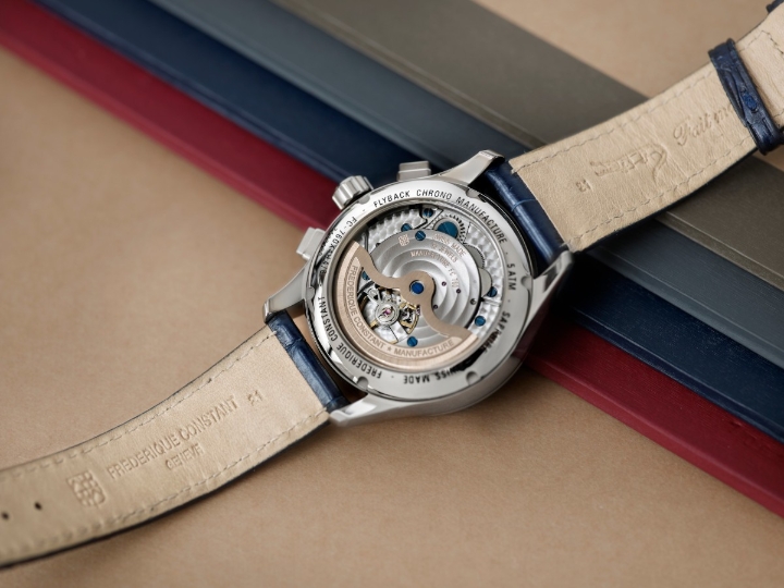 Obrazek Frederique Constant Flyback Chronograph Manufacture