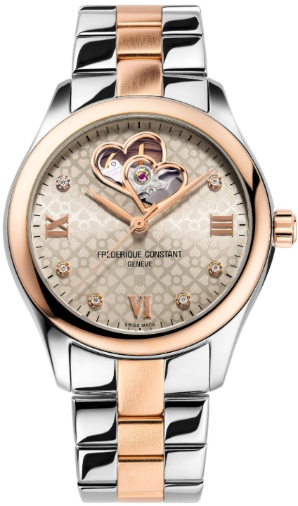 Obrazek Frederique Constant Ladies Automatic Double Heart Beat