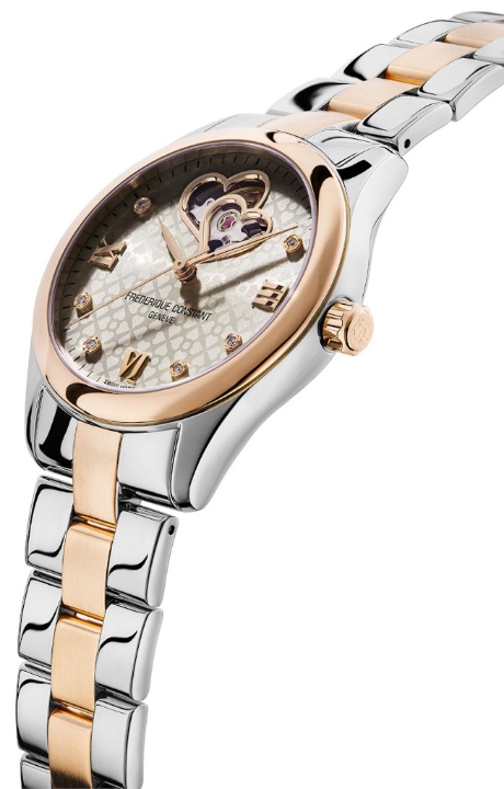 Obrazek Frederique Constant Ladies Automatic Double Heart Beat