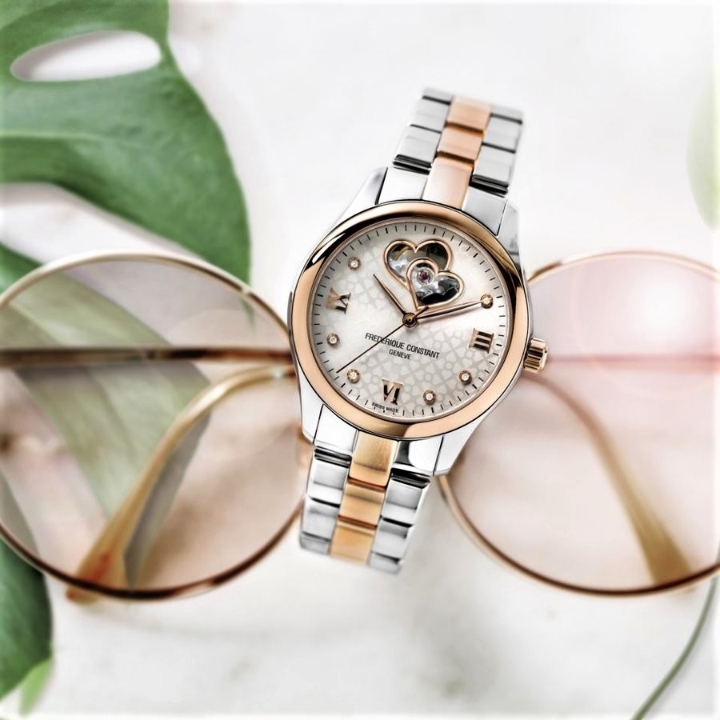 Obrazek Frederique Constant Ladies Automatic Double Heart Beat
