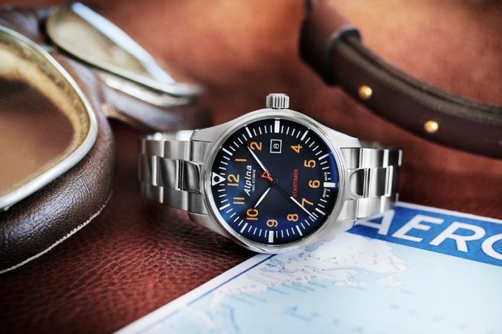 Obrazek Alpina Startimer Pilot Quartz