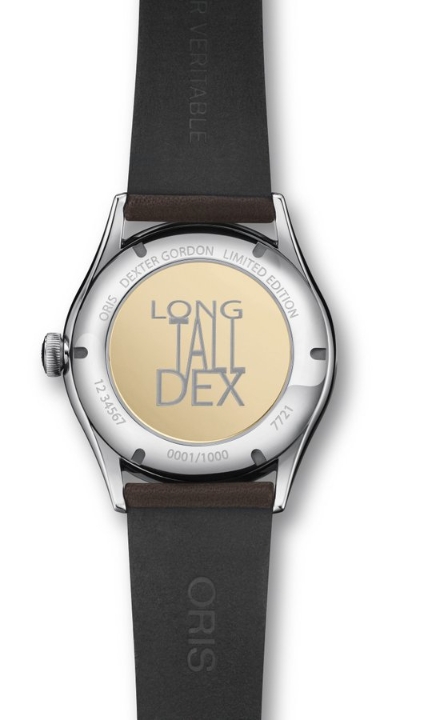 Obrazek Oris Artelier Dexter Gordon Limited Edition