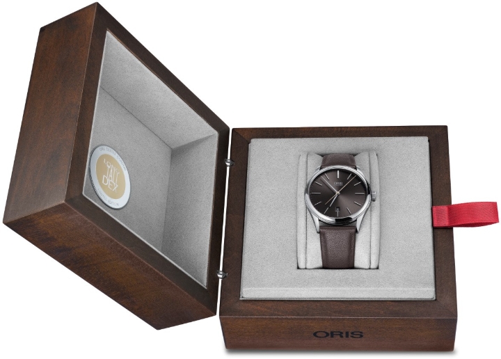 Obrazek Oris Artelier Dexter Gordon Limited Edition