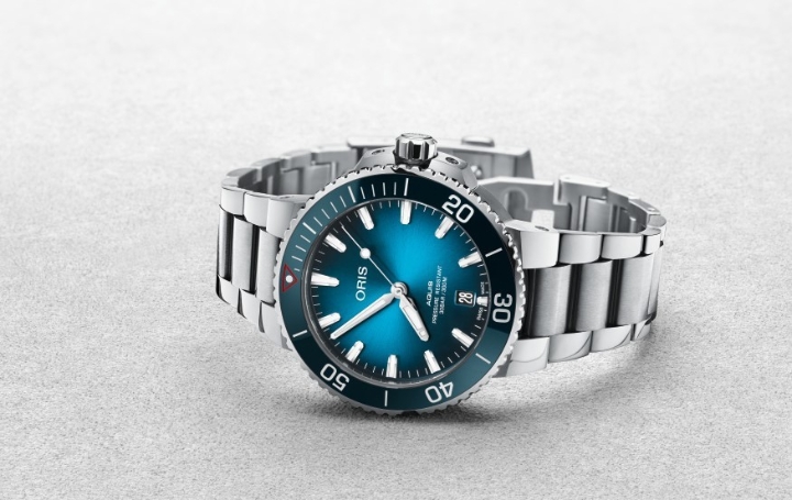 Obrazek Oris Aquis Clean Ocean Limited Edition