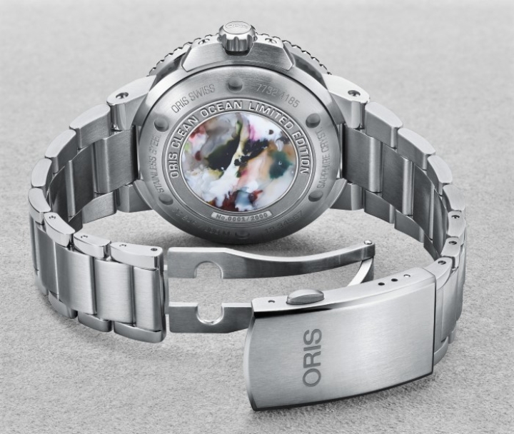 Obrazek Oris Aquis Clean Ocean Limited Edition