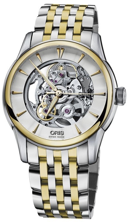Obrazek Oris Artelier Skeleton