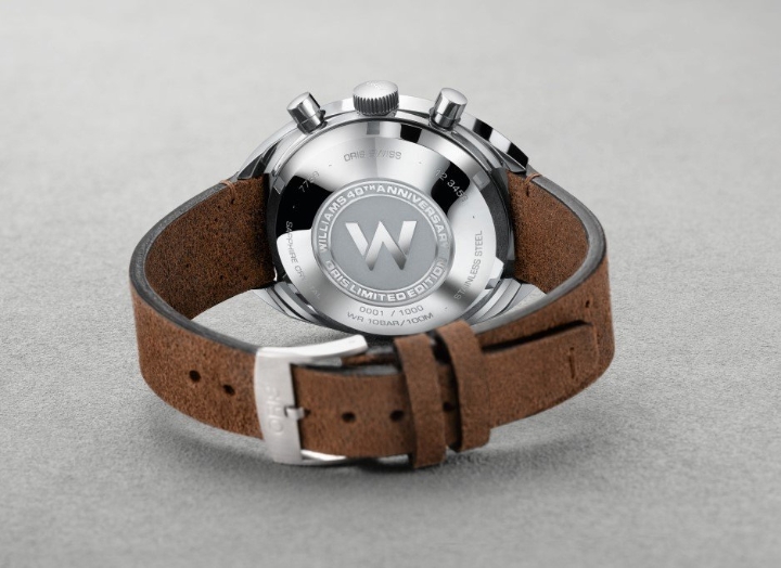 Obrazek Oris Williams 40th Anniversary Limited Edition