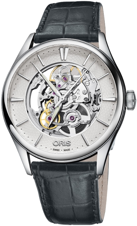 Obrazek Oris Artelier Skeleton