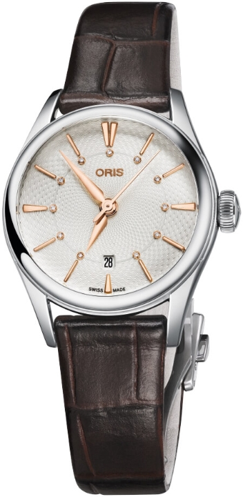 Obrazek Oris Artelier Date Diamonds
