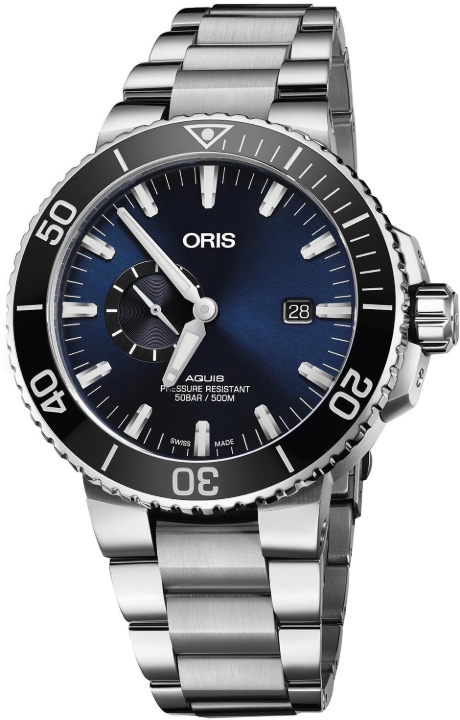 Obrazek Oris Aquis Small Second, Date