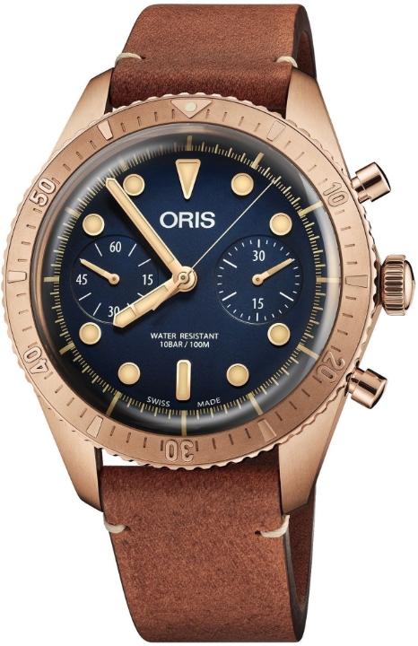 Obrazek Oris Divers Carl Brashear Chronograph Limited Edition