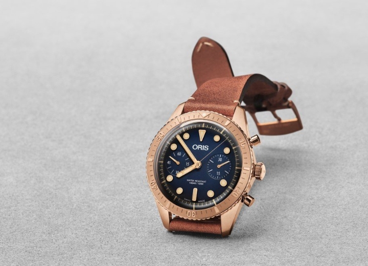 Obrazek Oris Divers Carl Brashear Chronograph Limited Edition