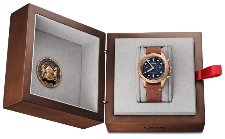 Obrazek Oris Divers Carl Brashear Chronograph Limited Edition