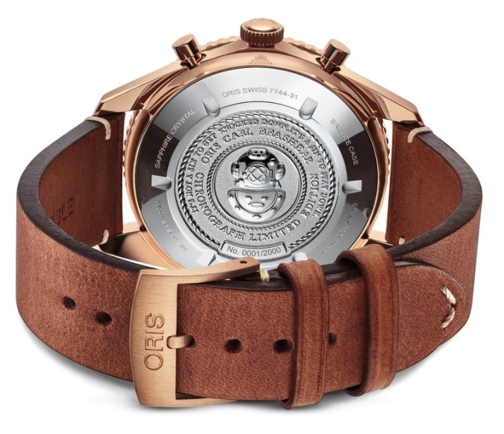 Obrazek Oris Divers Carl Brashear Chronograph Limited Edition