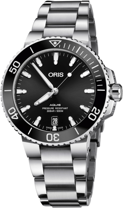 Obrazek Oris Aquis Date