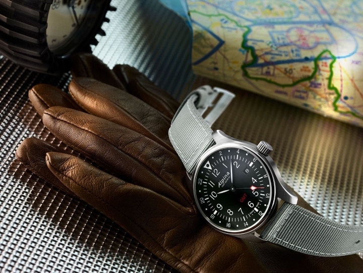 Obrazek Alpina Startimer Pilot Quartz