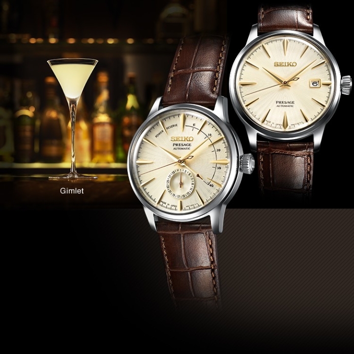 Obrazek Seiko Presage Cocktail Time Gimlet