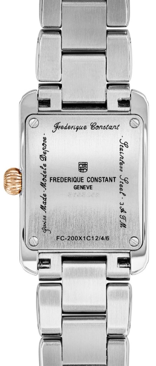Obrazek Frederique Constant Classics Carrée Ladies