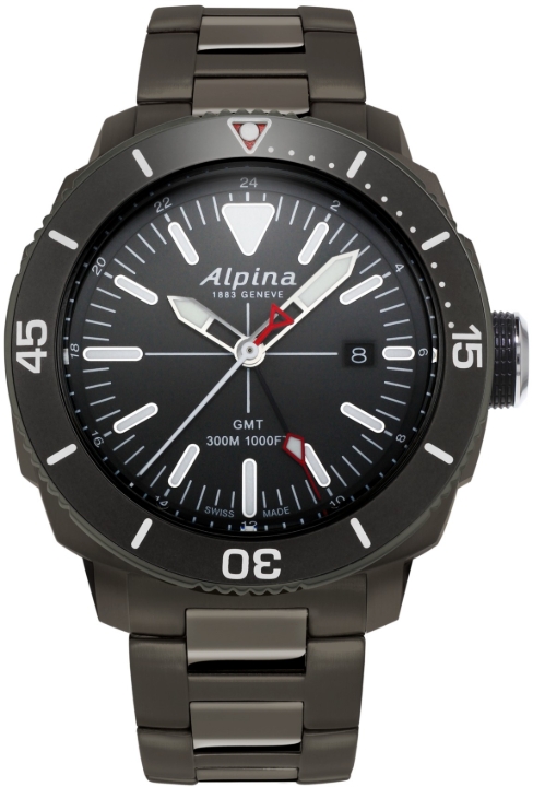 Obrazek Alpina Seastrong Diver 300 GMT