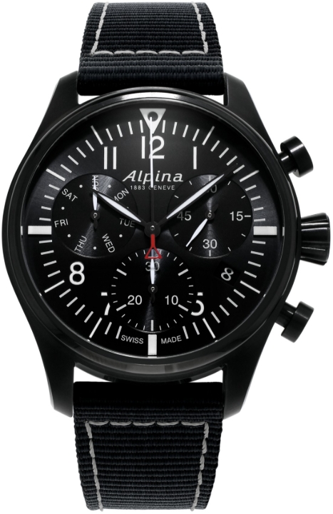 Obrazek Alpina Startimer Pilot Chronograph