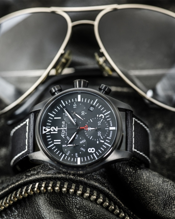 Obrazek Alpina Startimer Pilot Chronograph