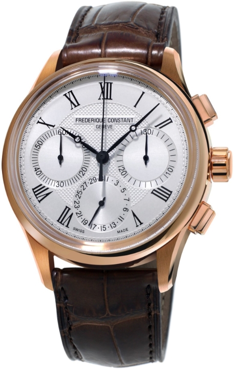 Obrazek Frederique Constant Flyback Chronograph Manufacture