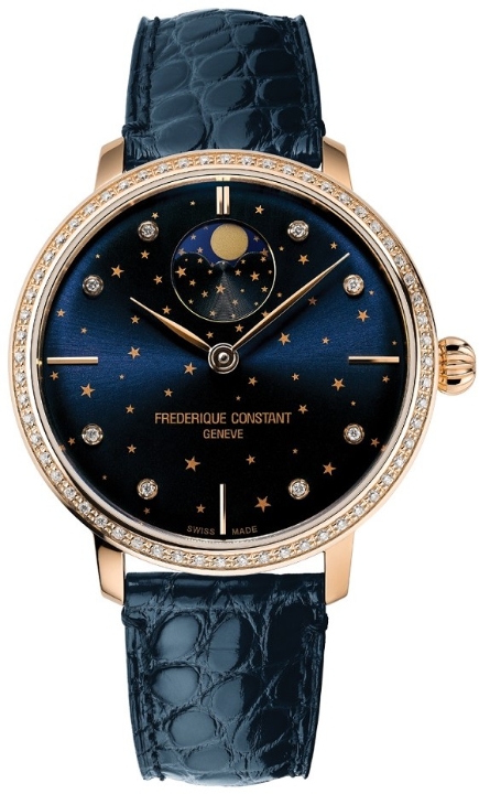 Obrazek Frederique Constant Slimline Moonphase Manufacture
