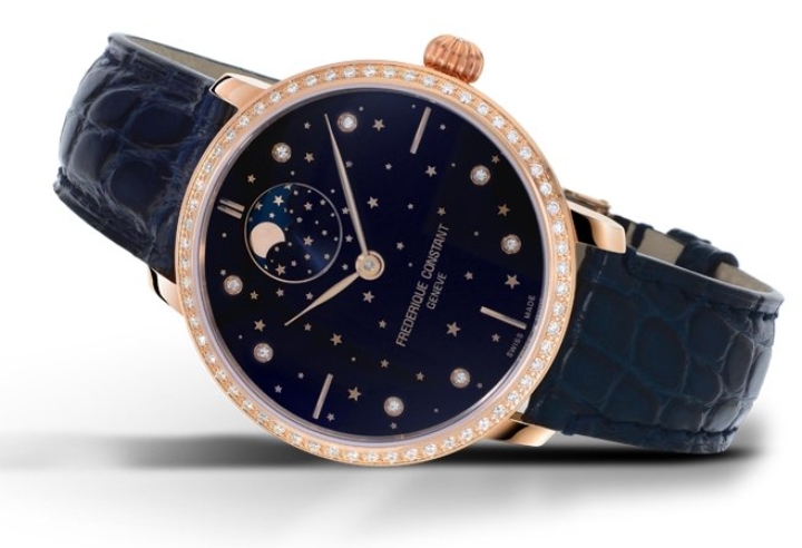 Obrazek Frederique Constant Slimline Moonphase Manufacture