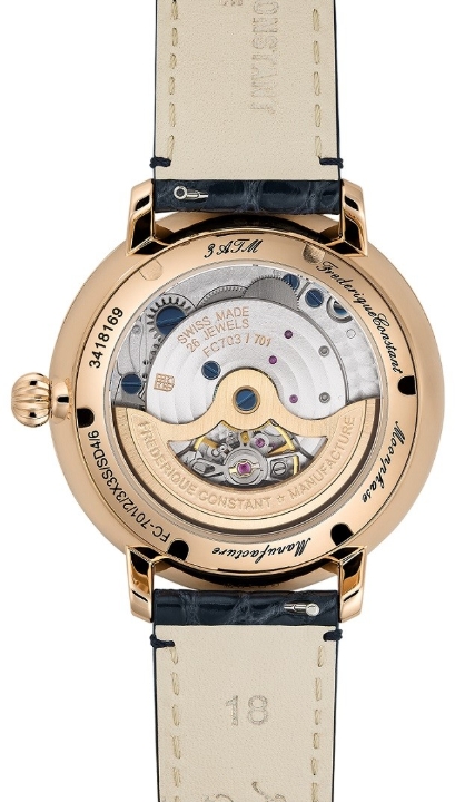 Obrazek Frederique Constant Slimline Moonphase Manufacture