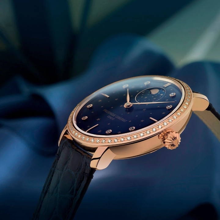 Obrazek Frederique Constant Slimline Moonphase Manufacture