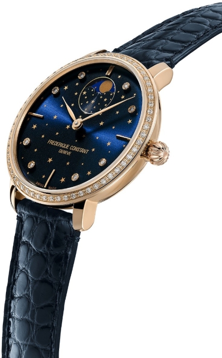 Obrazek Frederique Constant Slimline Moonphase Manufacture